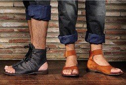 Мужская обувь открытая - носить или не носить