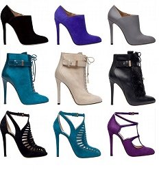 Модные модели обуви для женщин 2014