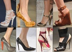 Как должна сидеть обувь на ноге?